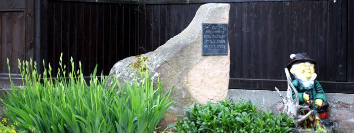 Denkmal Otto Schmitt